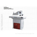 48# Oil Hydraulic Swing Arm Shoe Cutting Machine 20t / 25t For Pu , Pvc